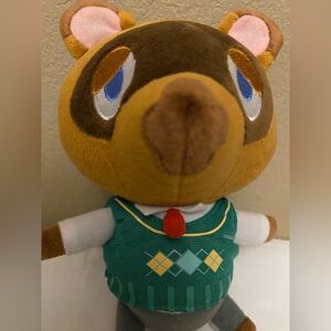 Animal Crossing Plush Toy Raccoon w/Tag 2015 Nintendo
